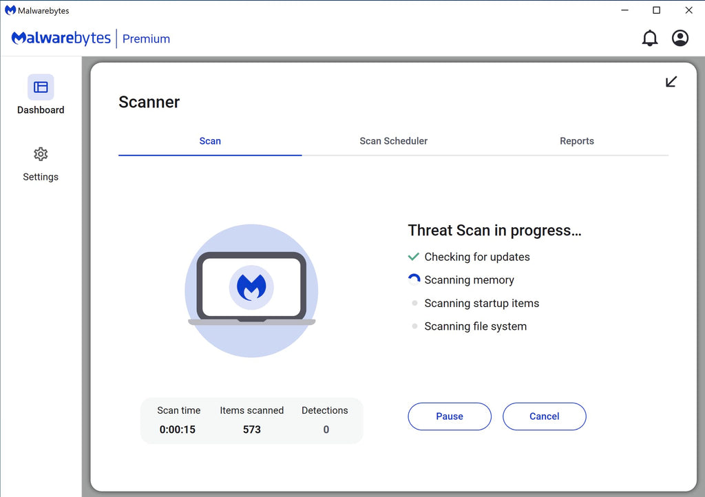 Malwarebytes Premium | 18 Months, 2 Devices | Windows, Mac OS, Android, Apple iOS, Chrome [Online Code]