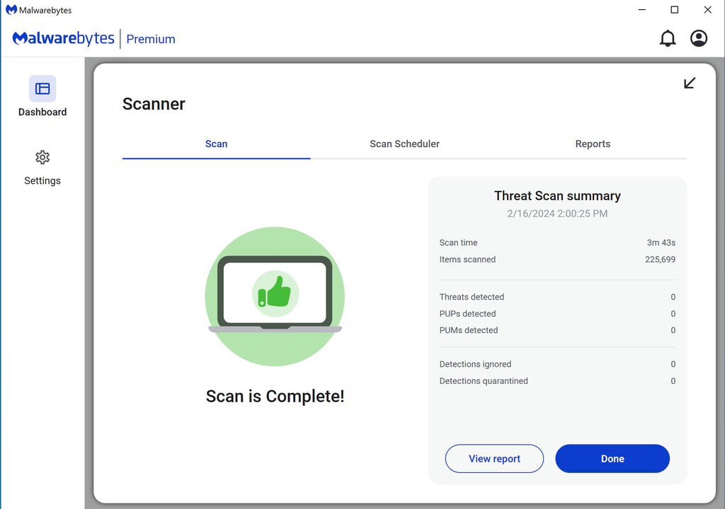 Malwarebytes Premium | 18 Months, 2 Devices | Windows, Mac OS, Android, Apple iOS, Chrome [Online Code]