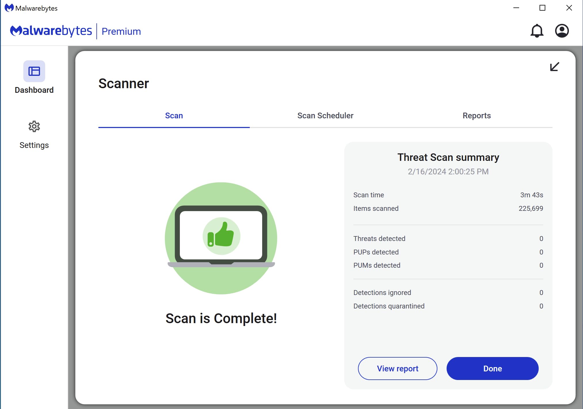 Malwarebytes Premium | 18 Months, 2 Devices | Windows, Mac OS, Android, Apple iOS, Chrome [Online Code]
