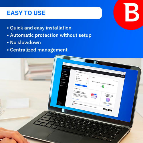 Bitdefender Total Security - 5 Devices | 1 year Subscription | PC/Mac | Activation Code by email