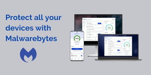 Malwarebytes Premium | 18 Months, 2 Devices | Windows, Mac OS, Android, Apple iOS, Chrome [Online Code]